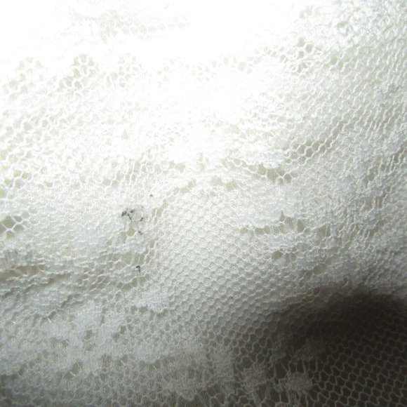 VINTAGE SUE BRETT COLLECTION DRESS/WEDDING/OFF WHITE/NO SIZE/MEDIUM?/LACE! - Picture 8 of 8